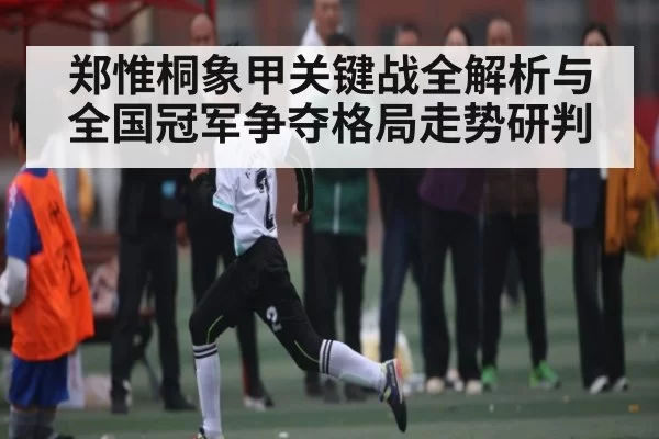 郑惟桐象甲关键战全解析与全国冠军争夺格局走势研判